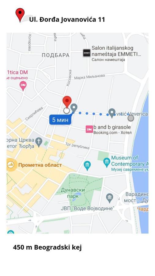 Ferienwohnung Soul Stan Na Dan Novi Sad Exterior foto